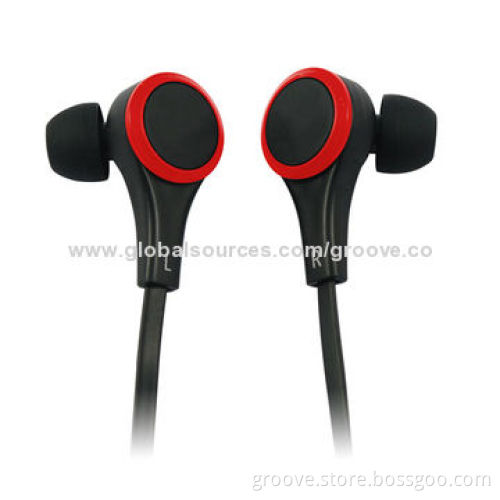 Wholesale Custom Cheap Flat In-ear Earphones with 20Hz to 20kHz Frequency Response